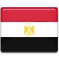 Egyptian Flag - www.apartmentsinhurghada.com
