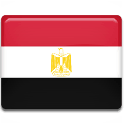 Egyptian Flag - www.apartmentsinhurghada.com