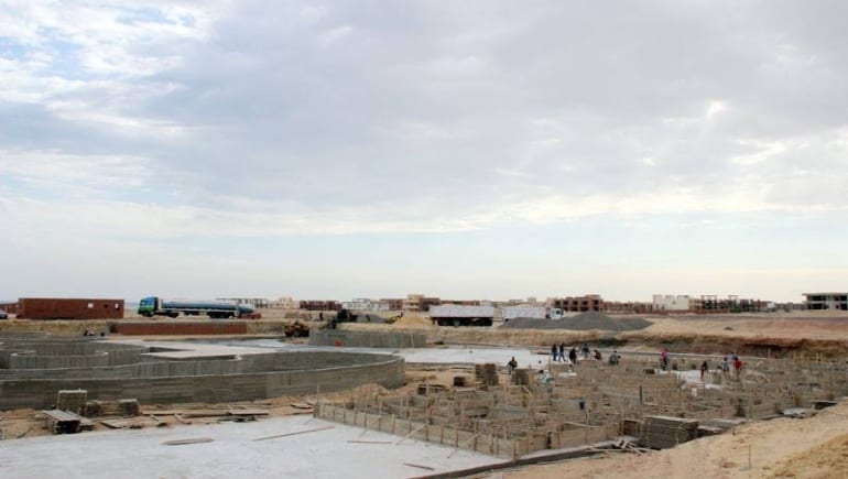 Tiba View Hurghada - Update - January, 2017