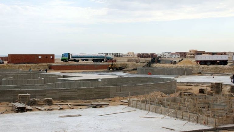 Tiba View Hurghada - Update - January, 2017