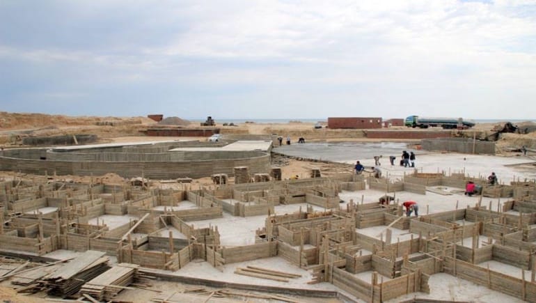 Tiba View Hurghada - Update - January, 2017