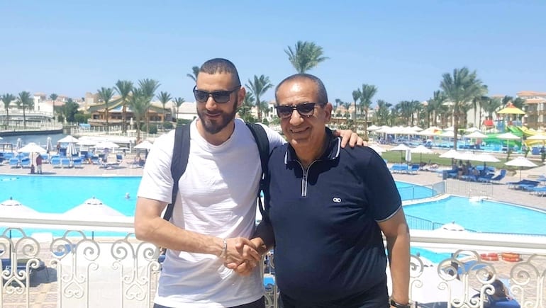 Karim Benzema Visits Hurghada - Holiday Rentals in Hurghada - Rental Apartments in Hurghada - www.apartmentsinhurghada.com