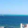 www.apartmentsinhurghada.com - Kitesurfing at Our Tiba View Hurghada Holiday Rental