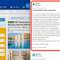 Reviews With Perfect Tens Posted on Booking.com - Book Holiday Rentals in Hurghada Online - www.apartmentsinhurghada.com