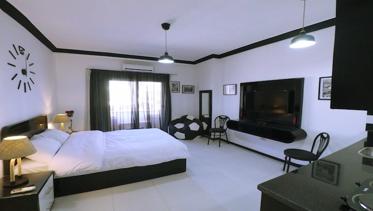 Vacation Rental - In the Hear of Hurghada - Close to the New Marina - Sheraton Plaza - Book on www.apartmentsinhurghada.com