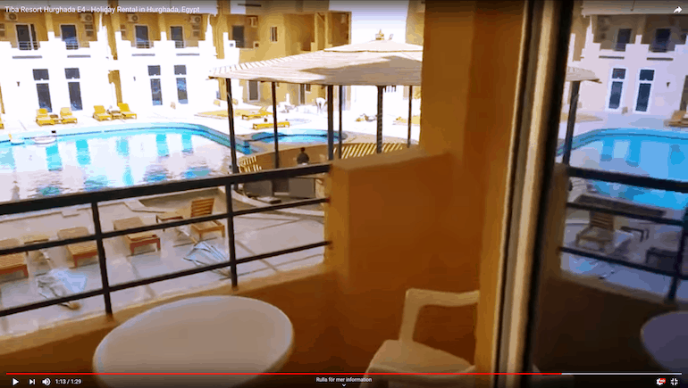 View Our Holiday Rentals in Hurghada at Sheraton Plaza on Our YouTube Channel - Book Your Stay on www.apartmentsinhurghada.com