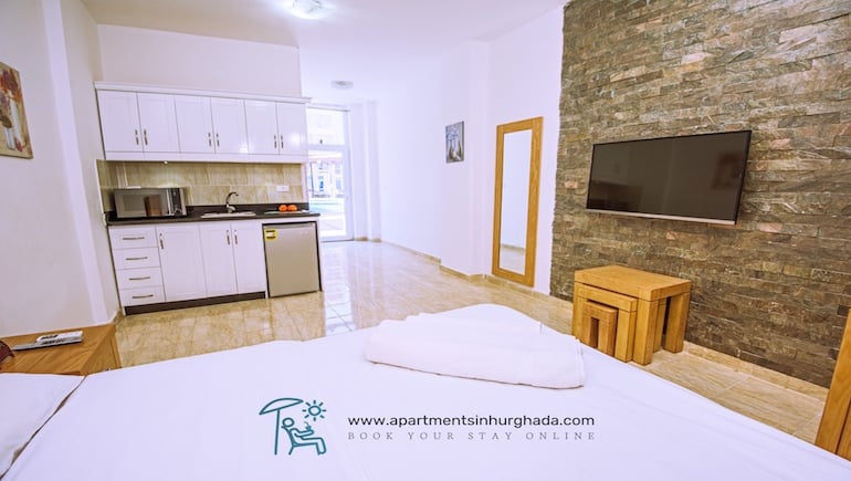 Book Your Vacation Rental in Hurghada at Tiba Resort Online - www.apartmentsinhurghada.com