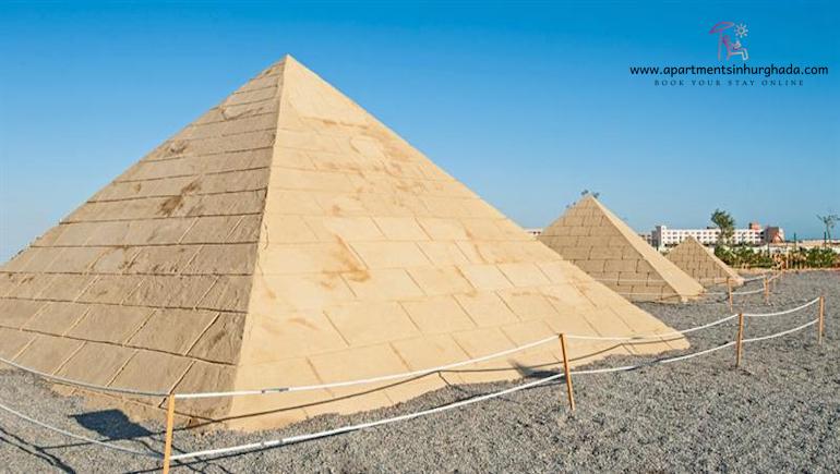 Visit Sand City in Hurghada When You Book Our Holiday Rentals in Hurghada Online - www.apartmentsinhurghada.com