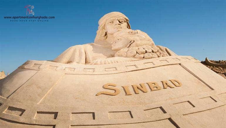 Visit Sand City in Hurghada When You Book Our Holiday Rentals in Hurghada Online - www.apartmentsinhurghada.com