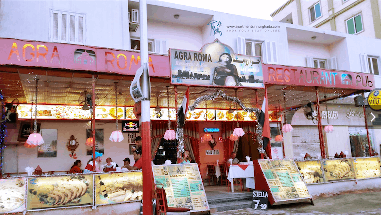 Holiday Rentals in Hurghada Close To Agra Roma Restaurant - Sheraton Plaza - Book Online - www.apartmentsinhurghada.com