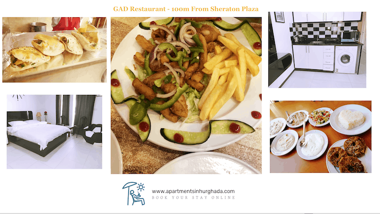 GAD by Sheraton Plaza Hurghada - Book Your Holiday Rental in Central Hurghada Online - www.apartmentsinhurghada.com