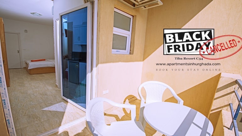 Black Friday 2020 Is Cancelled - Holiday Rentals in Hurghada With Great Deals All Year Around - Book on www.apartmentsinhurghada.com