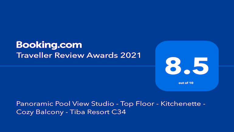 Book Your Rental Apartment With A Booking.com Preferred Partner - Tiba Resort C34 - www.apartmentsinhurghada.com -