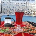 Book a Holiday Rental in Hurghada at Tiba View - Seaview Apartment - Enjoy the Tiba View Restaurant & Shisha Corner - Book on www.apartmentsinhurghada.com -