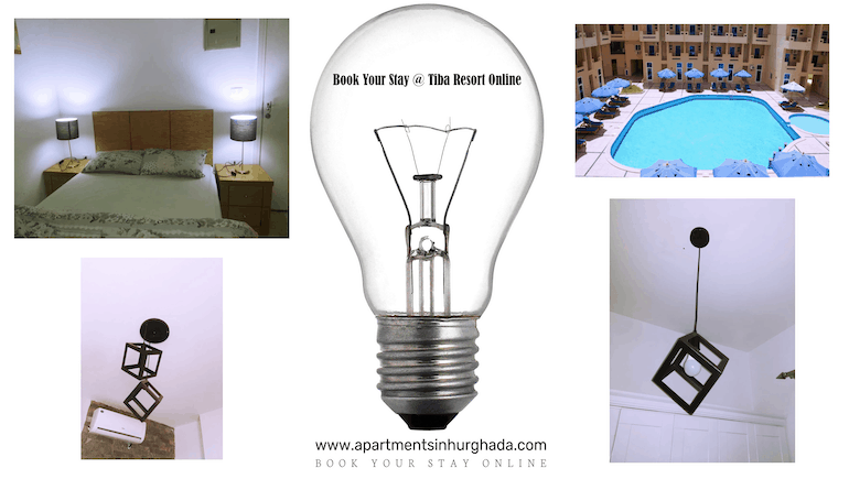 Upgraded Holiday Rentals @ Tiba Resort in Hurghada - Book Your Stay Online - www.apartmentsinhurghada.com -