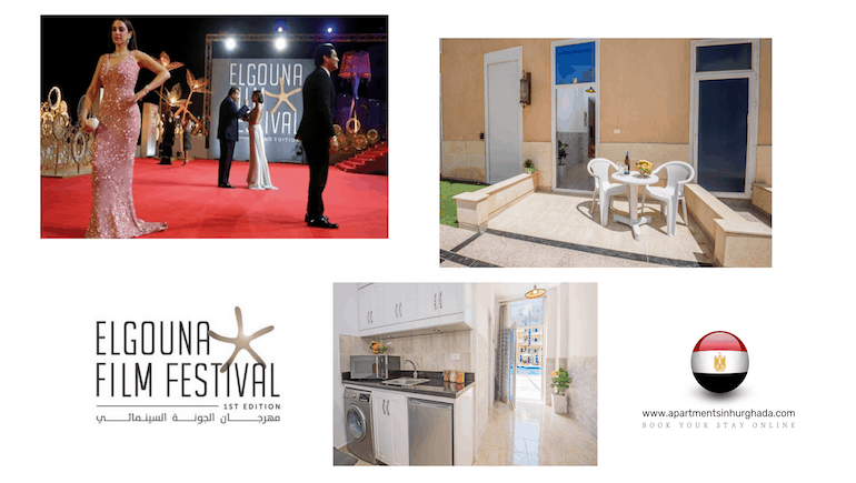 Apartment Rentals Close To The 2022 El Gouna Film Festival - Tiba Resort - Book Online - www.apartmentsinhurghada.com - 