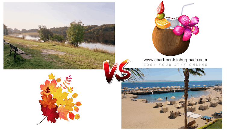 Book A Stay For Autumn 2021 in Hurghada - Award-Winning Holiday Rentals Online - Book on www.apartmentsinhurghada.com -