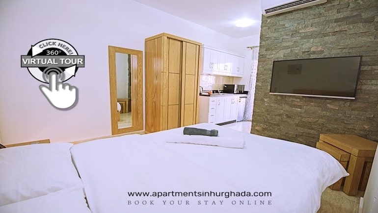 New Photos and Virtual Tours in the Making For Tiba Resort in Hurghada - Book Your Vacation Rental Online - www.apartmentsinhurghada.com -