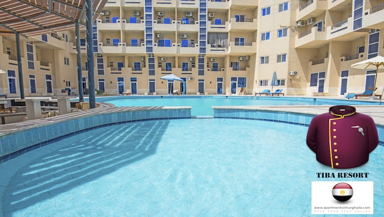 Book A Holiday Rental in Hurghada With Flexible Check-In Hours - Tiba Resort - www.apartmentsinhurghada.com -