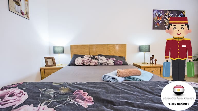 Book A Holiday Rental in Hurghada With Flexible Check-In Hours - Tiba Resort - www.apartmentsinhurghada.com -