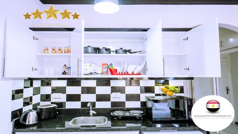 Sheraton Plaza 414 - A Warmly Recommended Holiday Rental in Hurghada - Book Online - www.apartmentsinhurghada.com - 