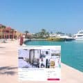 Holiday Rental in Hurghada by The New Marina on Sheraton Road - Sheraton Plaza 414 - Excellent Price For The Quality - www.apartmentsinhurghada.com -