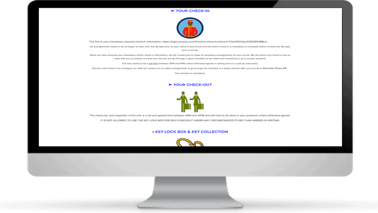 Your Very Own Personalized Guest Information Page - Book A Holiday Rental in Hurghada With Personal Support - www.apartmentsinhurghada.com - 