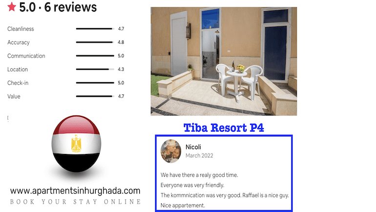 Nice Poolside Apartment Nearby El Gouna in Hurghada - Book Your Vacation Rental Online - www.apartmentsinhurghada.com - 