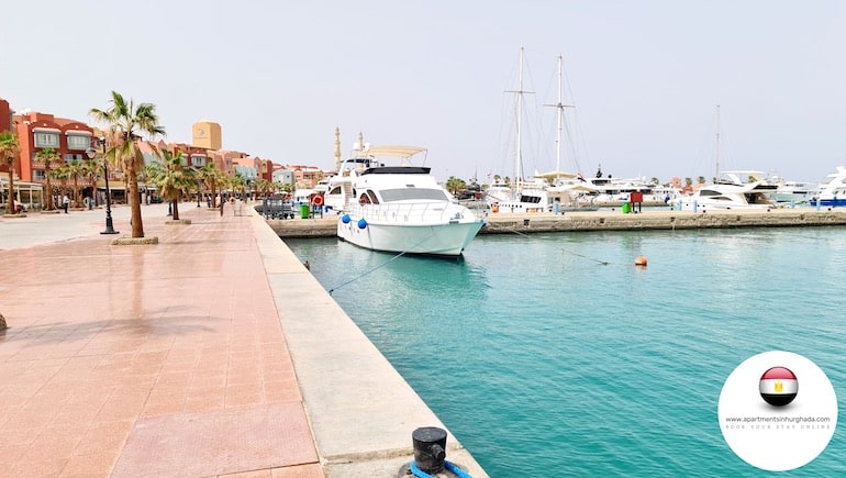 New Marina in Hurghada - Book A Holiday Rental Nearby @ Sheraton Plaza - Book on www.apartmentsinhurghada.com - 