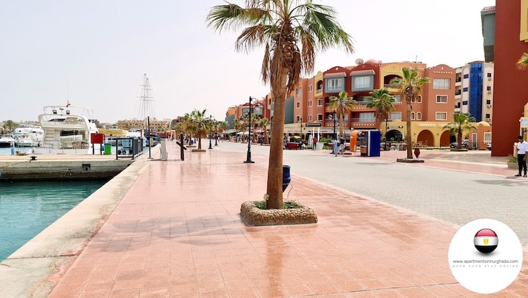 New Marina in Hurghada - Book A Holiday Rental Nearby @ Sheraton Plaza - Book on www.apartmentsinhurghada.com - 