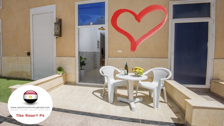 A Loved Holiday Rental In Hurghada - Poolside Near El Gouna - Book Online - www.apartmentsinhurghada.com -
