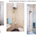 Poolside Vacation Rental With A Renovated Bathroom In Hurghada - Book Tiba Resort P4 on www.apartmentsinhurghada.com -