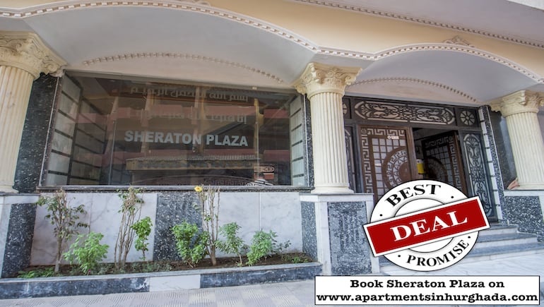 Get The Very Best Deal on Sheraton Plaza in Hurghada by The New Marina in Hurghada - Book on www.apartmentsinhurghada.com -