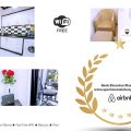 An Excellent Stay For Two By The New Marina In Central Hurghada - Sheraton Road - Free Fast WIFI - Sheraton Plaza 414 - Book Online - www.apartmentsinhurghada.com -