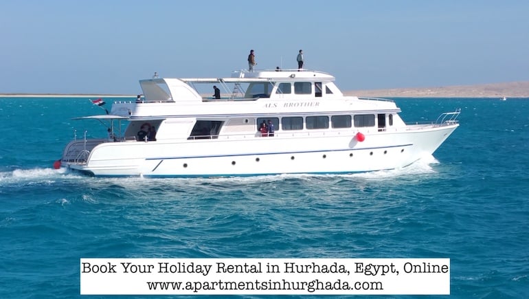 Discover The Marine Marvels in Hurghada, Egypt - Book Your Holiday Rental in Hurghada Online - www.apartmentsinhurghada.com -