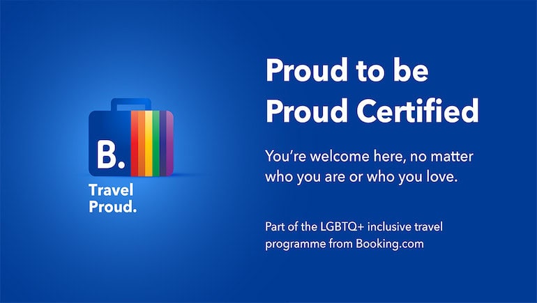 Our Holiday Rentals in Hurghada are LGBTQ+ Friendly - Travel Proud Certified by Booking.com - Book on www.apartmentsinhurghada.com -