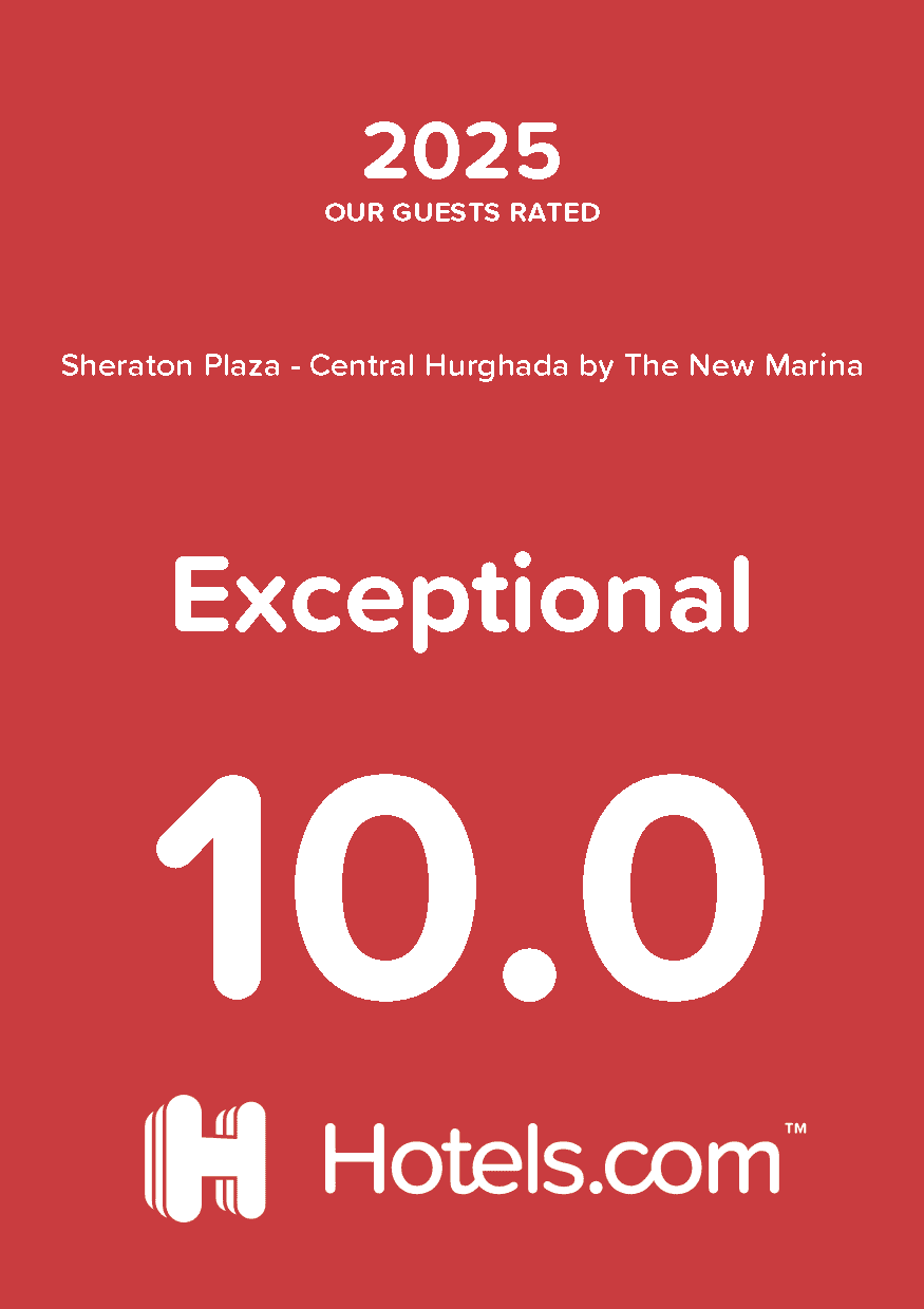 Book Sheraton Plaza on www.apartmentsinhurghada.com - Located by The New Marina in Central Hurghada - Fast Free WIFI - Reputable Host -