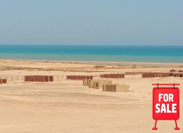 Sea View Studio Apartment in Hurghada For Sale - Tiba view T89 - Amazing Views - May Swimming Pools - www.apartmentsinhurghada.com -